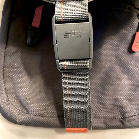 STM Crossbody Tablet iPad Bag —Pockets, Pockets, Pockets! - Picture 4 of 13